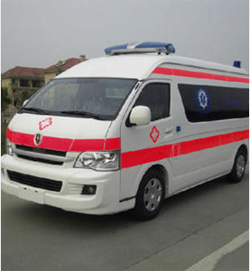 田林县上汽大通救护车